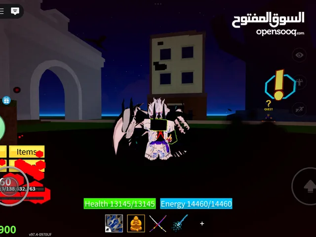حساب بلوكس اسطوري قديم للبيع