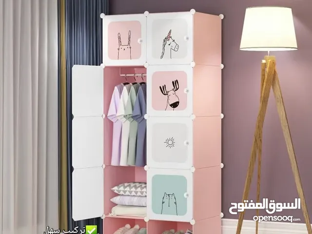 خزانة ملابس سهلة التركيب