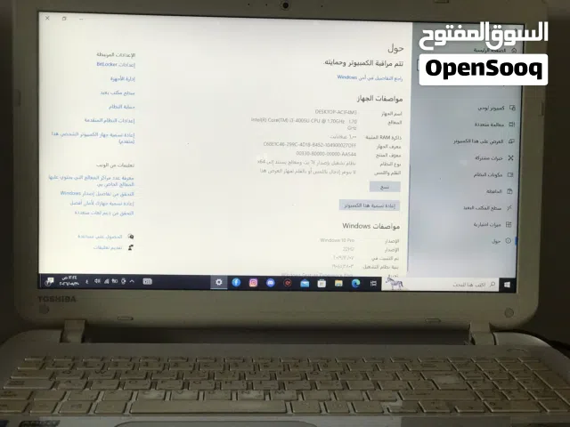 Windows Toshiba for sale  in Amman