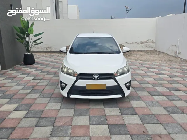 Toyota Yaris 2016 for sale  تويوتا ياريس 2016 للبيع المالك الأول خليجي وكاله بهوان