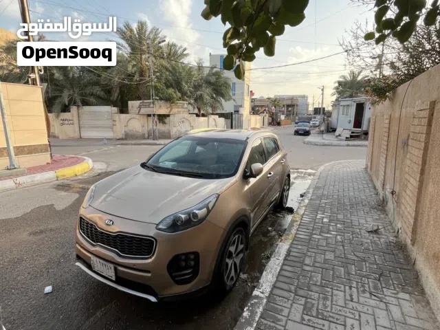 كيا سبورتج gt وارد خليجي  للبيع 2017 لا ارد على الاتصال فقط رسائل على السوق المفتوح