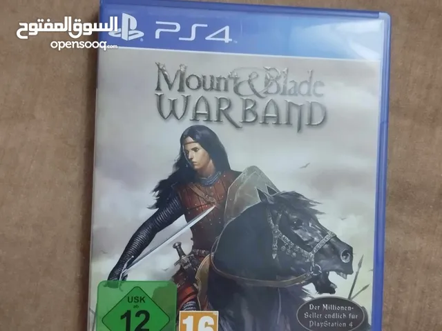 mount and blade warband Pou PS4