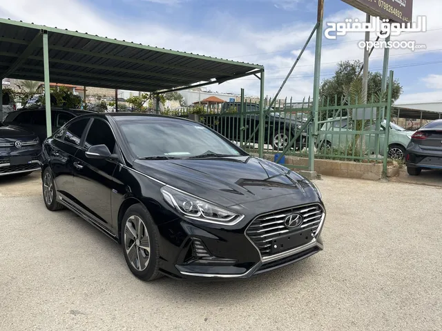 سوناتا هايبرد 2019 وارد كوريا عداد67 كم فحص كامل7 جيد