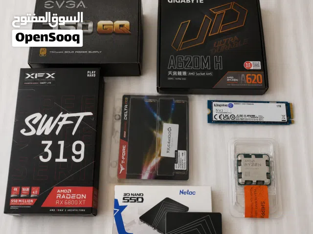قطع بي سي مناسبه الي يريد يسوي تجميعه و الاغراض كلها في حاله مثاليه ...اقرا الوصف