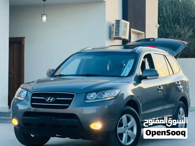 2009 Hyundai Santa Fe Blue