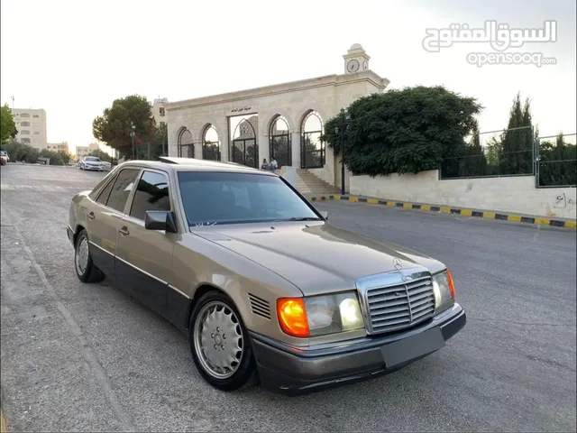 Used Mercedes Benz E-Class in Amman