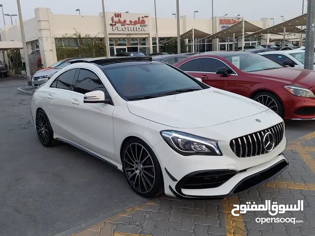 Used Mercedes Benz CLA-CLass in Sharjah