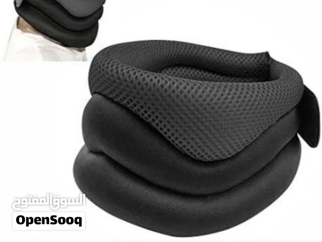 دعامة الرقبة من بوهوف، طوق عنق رحم فوم مريح لدعم الرقبة يخفف من الألم الضغط في العمود الفقري،