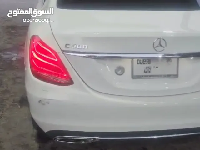 مرسيدس بنز C 300 2017 للبيع لعدم الحاجة إليها