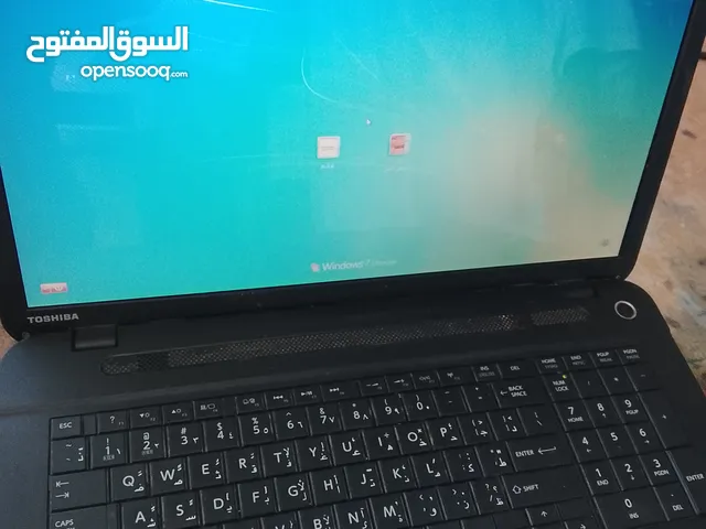 لاب توب نوع توشيبا 17