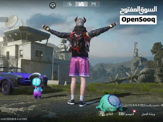 Pubg Accounts and Characters for Sale in Mizdah