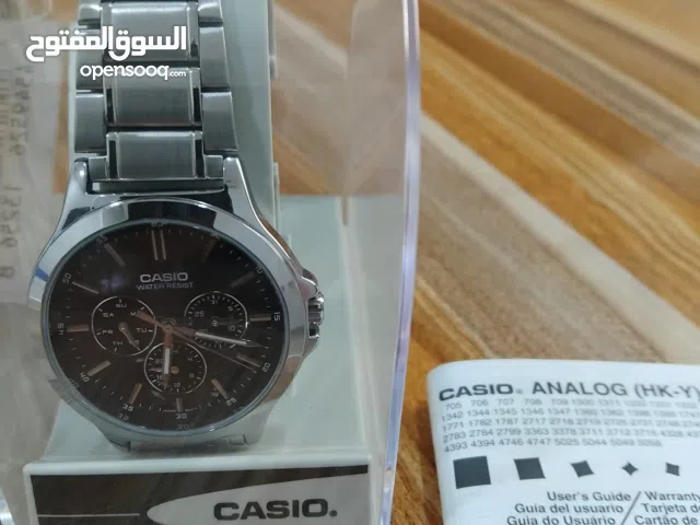 Analog Quartz Casio watches  for sale in Abu Dhabi