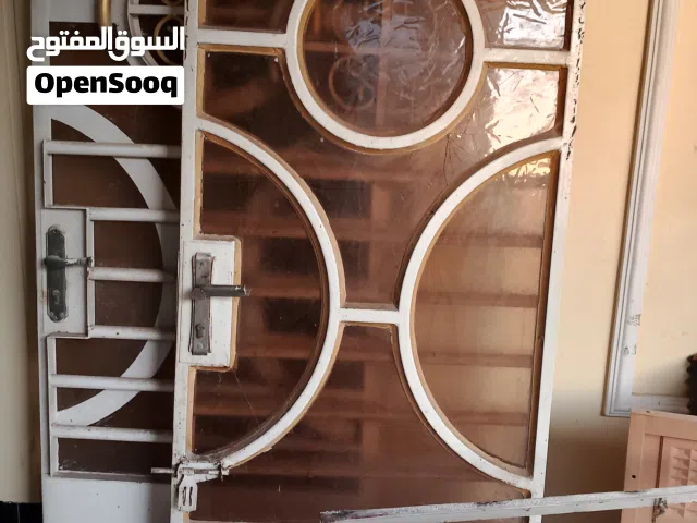 باب حديد عدد اثنين