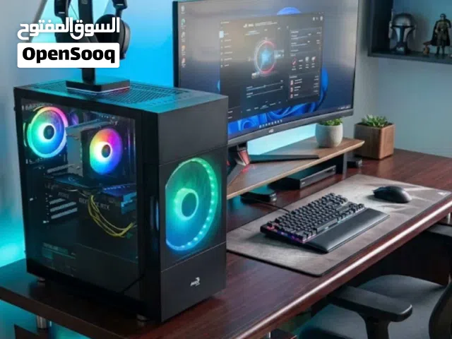 RTX 4060TI 16gb / i5-10400f بي سي كامل للبيع