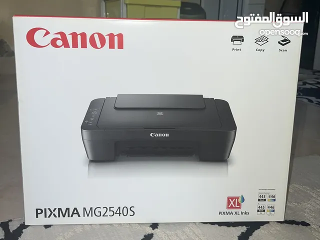 طابعه كانون جديده PXIMA MG2540S
New Canon printer