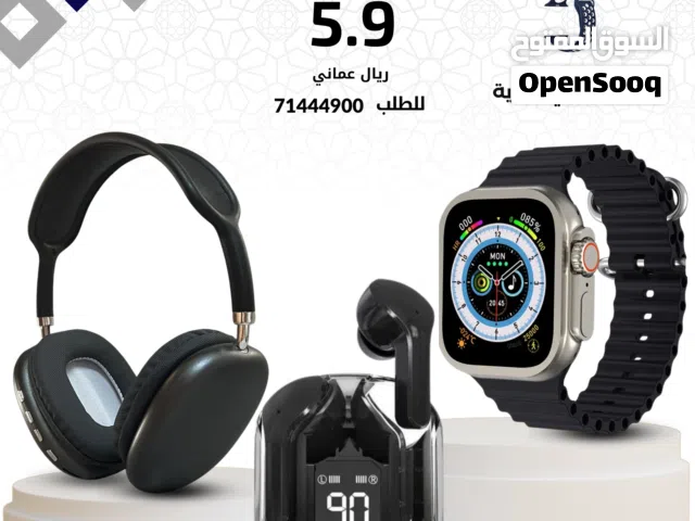 اقوى عرض علي سماعة ال p9 شبيهة ايربود ماكس مع ساعة الترا شبيهة ابل الترا احدث اصدار سماعة ايربود