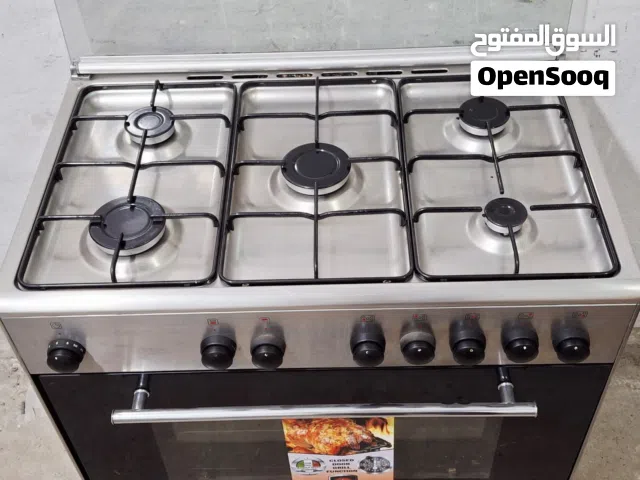 نبيع طباخ 5 شعله بحاله ممتازه مقاس 50 في 80 بحاله ممتازه معا التوصل التشغيل