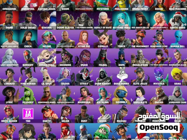 Fortnite Accounts and Characters for Sale in Amman