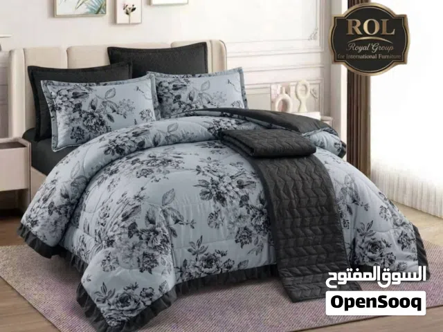 طقم لحاف عرائسي منفوخ قطني فاخر ناعم درجه اولى بضاعه ممتازه جدا عمليه قويه قابله للجعث