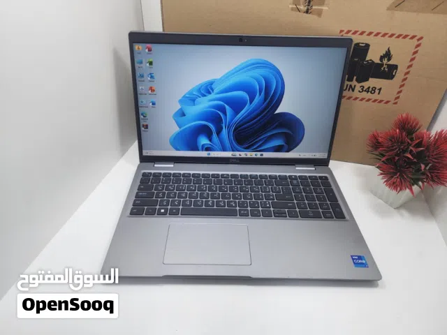 DELL latitude 5530 Core i7-12th  الجيل الثاني عشر   Ram 16 GB SSD M.2 256 GB     Screen 15.6 in