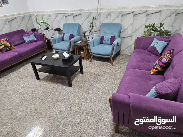 قنفات غرفة جلوس