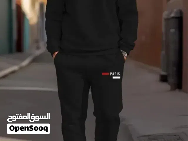 ترينج رجالي قطعتين Big size   متوفر فقط بالوان العرض   ميلتون  مقاس XL. 2xl. 4xl. 6Xl