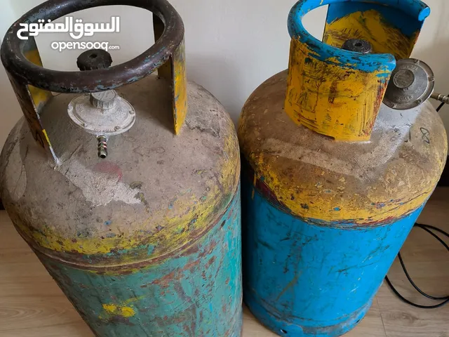 Gas Cylinder with Regulator
