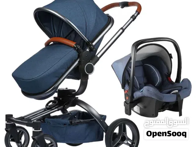 baby stroller for sale  عربيه اطفال للبيع معاها كرسي سياره