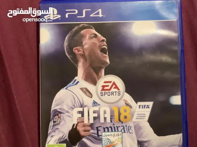 Gaming CD video game FIFA 2018