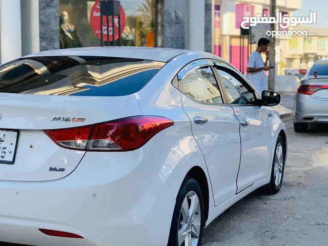 New Hyundai Avante in Benghazi