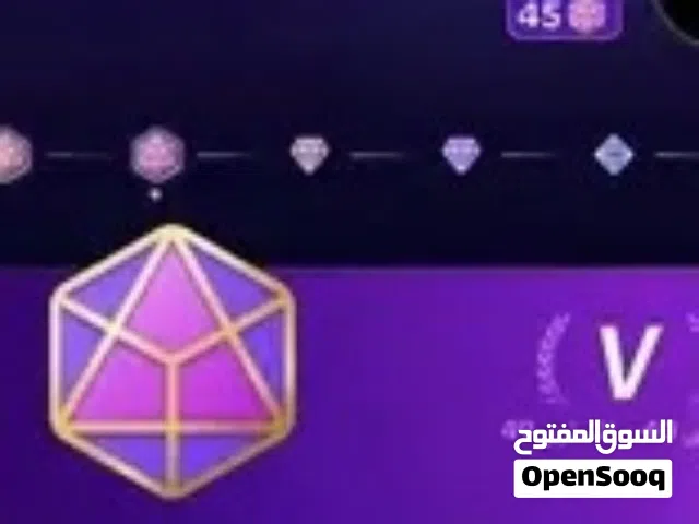 حساب تيك توك لفل 45