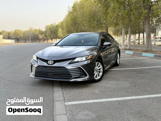 تويوتا كامري مديل 2023 وارد امريكي ممشى 45 الف موتر بحالة وكاله ملكيه تامين سنه