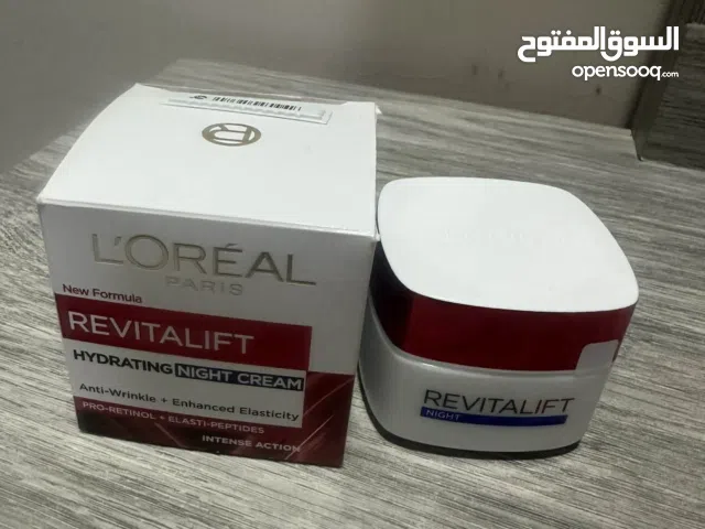 L’Oréal night cream