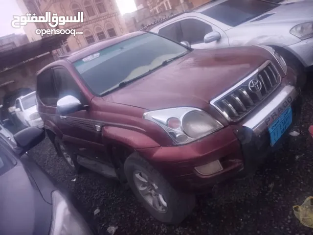 Used Toyota Sprinter in Sana'a