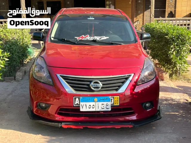 2013 Nissan Sunny SL Plus