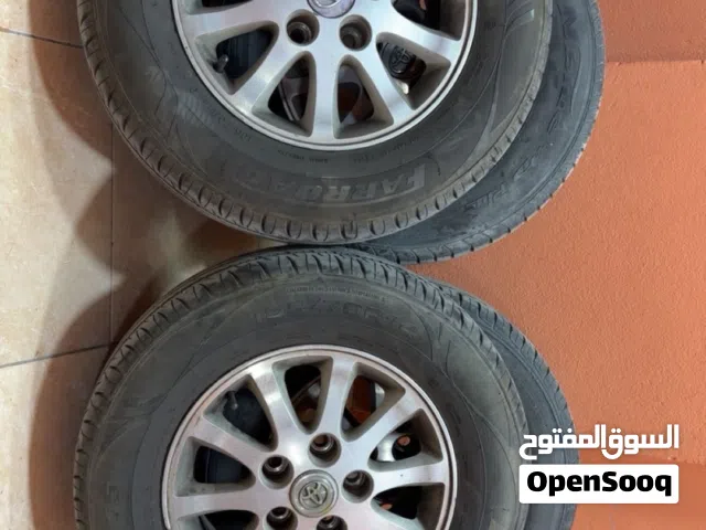 للبيع رنقات كامري السعر 60 وقابل