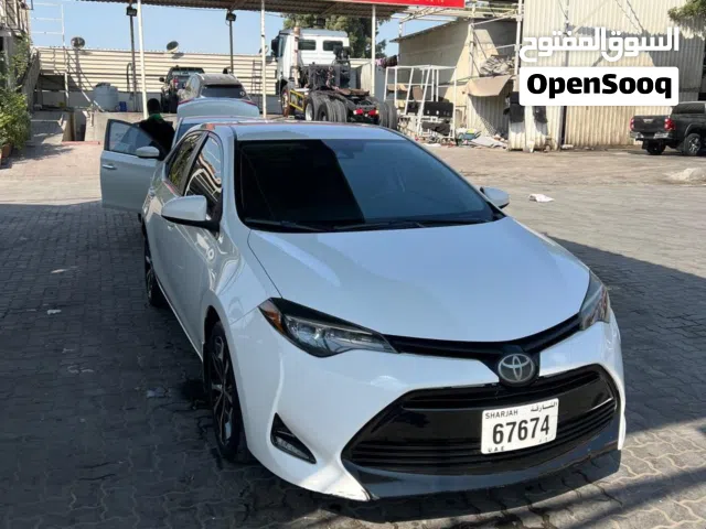 Used Toyota Corolla in Sharjah