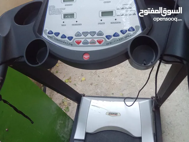 جهاز لياقة المنزل ( ركض،مشي، سرعات متوسطة)