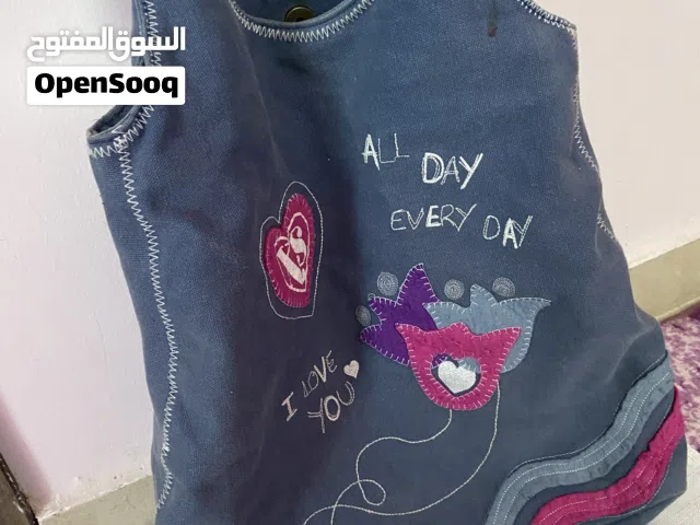 حقيبة جينز جميلة بوهميان ستايل