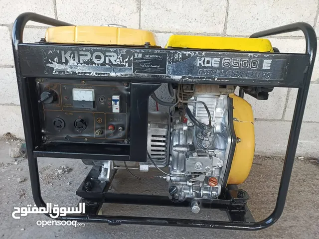 مولد كهرباء ديزل 6 كيلو ونص نوع كايبر من افضل انواع مولدات الديزل بشغل على سلف وا مانويل مولد اقتصاد