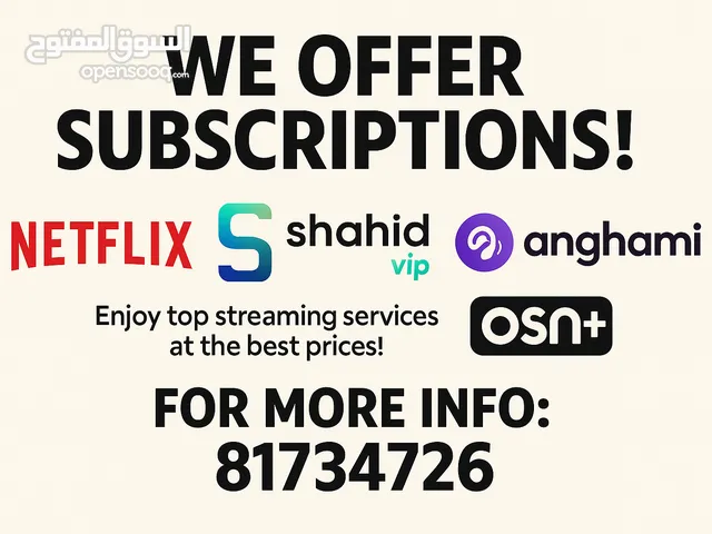 Service with special offer
