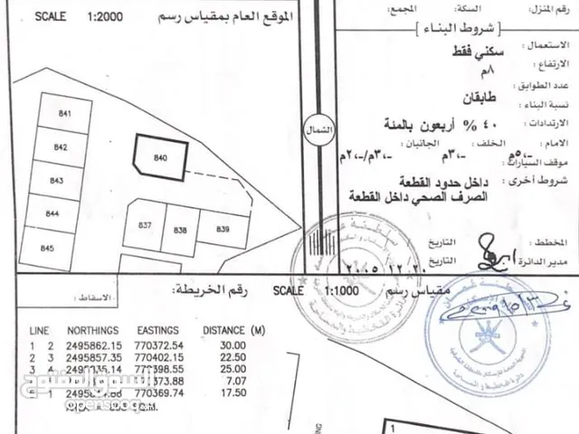 موقع الأرض لن يتكرر (شياع 2) من المالك مباشرة