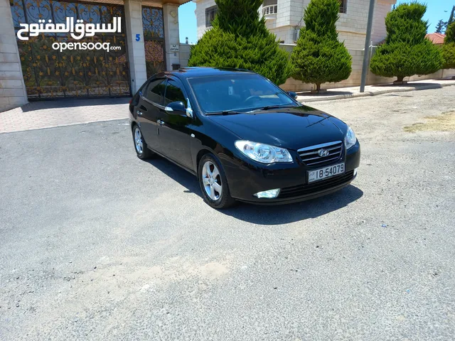 هيونداي افانتي HD موديل 2007 أتوماتيك للبيع لوكشري بريميوم فل كامل