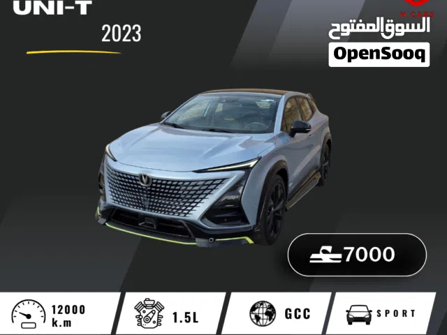 Changan UNI-T SPORT LOW MILEAGE oman car 2023 / شانجان يو ني تي وكالة عمان
