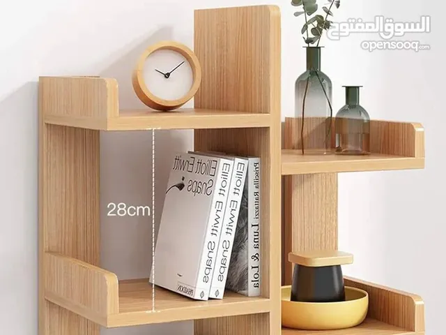 مكتبه خشبيه مميزة ولائقة لجمع انواع الكتب