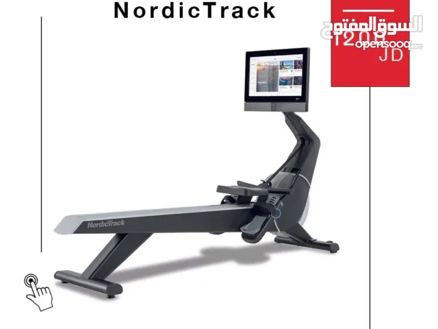 أقل سعر في المملكة مجداف رياضي منزلي قوي لتمارين كارديو شاملة وحرق الدهون - مكفولة مع توصيل مجاني