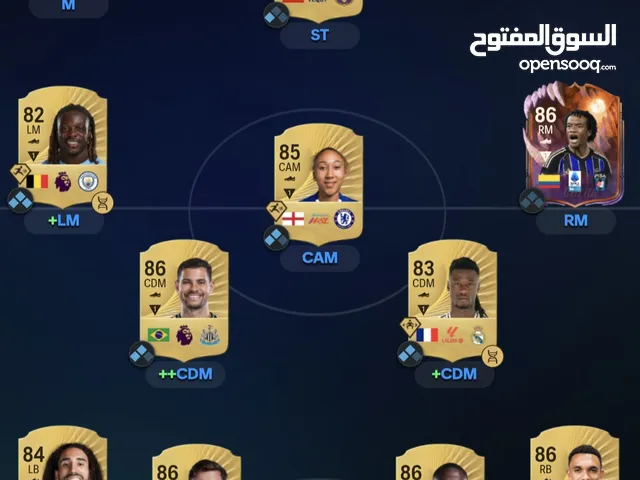 Fifa Accounts and Characters for Sale in Northern Governorate
