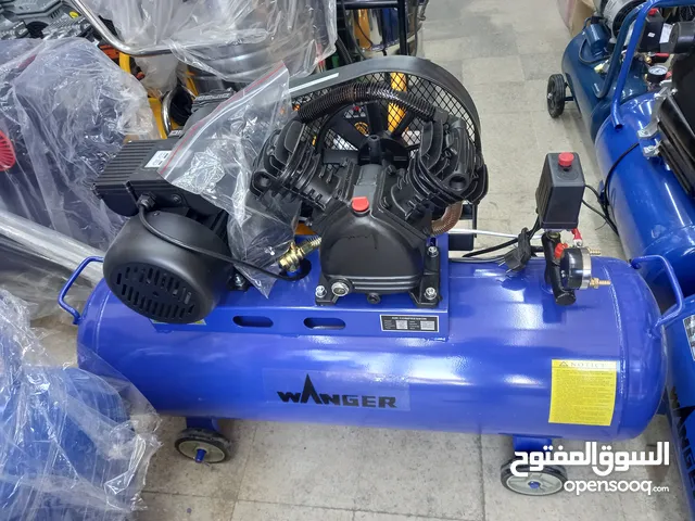 كمبريسة هواء 100 لتر نخب اول