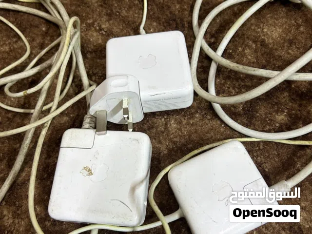 شواحن ماك بوك أصلية (Apple MagSafe) مستعملة للبيع