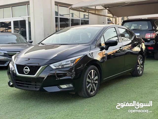 NISSAN SUNNY—2022–GCC—FREE ACCIDENT—UNDER WARRANTE 1 YEAR—EXCELLENT CONDITION